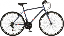 British Eagle Bike British Eagle Hydra Mens Hybrid Bike 21" Frame