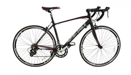 British Eagle Bike British Eagle Women's Elise Road Bike-Black / Pink, 12 Years