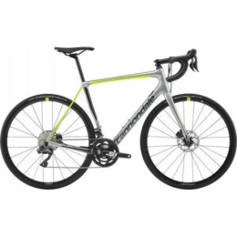 Cannondale Bike Cannondale Synapse Carbon Disc Ultegra Di2 Sage Grey, gray, 56