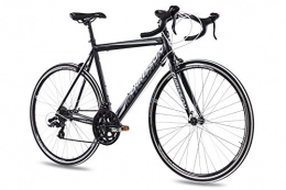 CHRISSON Bike CHRISSON '28inch Aluminium Road Bike FURIANER with 14G Shimano A070Black Matte White