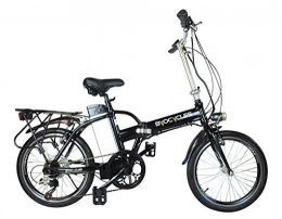 City Speed Road Bike City Speed Byocycle 6 Speed Folding Electric Bike Bicycle 20" Wheels Black 13Ah