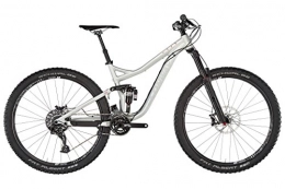 Conway Bike Conway WME 729 Alu MTB Fully silver Frame size 47cm 2018 Full suspension enduro bike