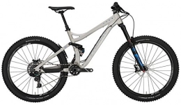 Conway Road Bike Conway WME 827 Alu MTB Fully grey / silver Frame size 44 cm 2018 Full suspension enduro bike