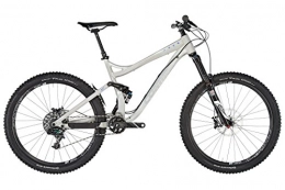 Conway Road Bike Conway WME 827 Alu MTB Fully grey / silver Frame size 50 cm 2018 Full suspension enduro bike