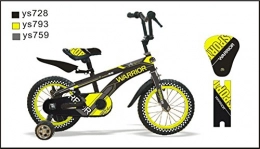 CTBIKES Bike CTBIKES Warrior Kids Bikes Bmx Yellow / Black Available in Size 12