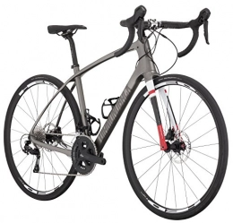 Diamondback Road Bike Diamondback Bicycles Women's Airen 4 Carbon Road Bike, Dark Silver, 56cm / Large