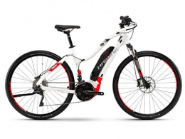 Haibike Sduro Cross 6.0 Damen Road Bike E-Bike Haibike Sduro Cross 6.0Women's 500Wh 20g XT 28model 2018RH: 44cm; Farbe: white / red