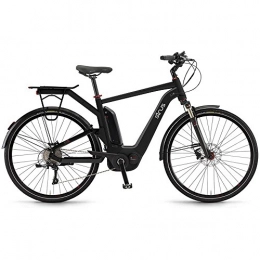 Sinus Road Bike E-Bike Sinus DYO1028'XT Men 10g Bosch Performance Cruise 500Wh, Pianoblack