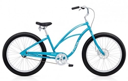 Electra Bike Electra Cruiser LUX 1 Fat Tire Women Blue Metallic