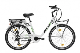 Atala Bike Electric Bike Atala e-run Women 26Available in Anthracite / Dark Red ecobikes