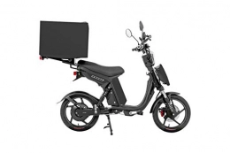 Eskuta Road Bike Eskuta SX250d-Bl Electrically Assisted Pedal Cargo Cycle (Pedelec) (Matt Black)