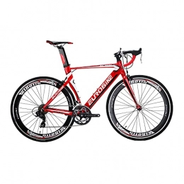 EUROBIKE Road Bike Eurobike 700C Road bike Adult Road Bicycles For Man And Woman (XC7000 Red)