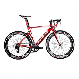 EUROBIKE Bike Eurobike Bicycle XC7000 700C Aluminum alloy frame Road Bikes 14 Speed Road Bicycle Red