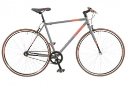 Falcon Bike Falcon Men's Forward Fixie-Grey / Red / Black, 12 Years