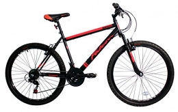 Falcon Bike Falcon Men's Maverick Mountain Bike, Black / Red, 12 Years