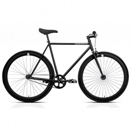 FIXIE BCN Bike FB FIX2 Total Black Single Speed Fixie / Single Speed Bike Size 53