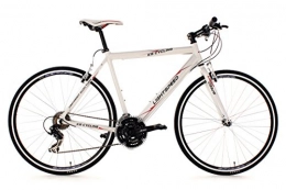 KS Cycling Road Bike Fitness Bike 28" Lightspeed White 54 cm KS Cycling