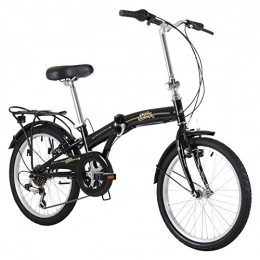 Darley Bike Freespirit Darley 20"Folder Black Bike (Black)