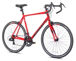 Giordano Road Bike Giordano Unisex's Aversa Road Bike Bicycle, Red, L