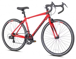 Giordano Road Bike Giordano Unisex's Aversa Road Bike Bicycle, Red, S