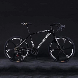 giyiohok Road Bike giyiohok Mountain Bike Road Bicycle Hard Tail Bike 26 Inch Bike Carbon Steel Adult Bike 21 / 24 / 27 / 30 Speed Bike Colourful-30 speed_Silver black and white