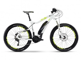 HAIBIKE Road Bike HAIBIKE E-Bike Sduro Hardseven 6.5500WH 20g XT, 18 Hb Ycc Wei / Anthrazit / Lime, XL