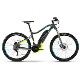 HAIBIKE Road Bike Haibike Sduro Hardseven 3.5500WH E-Bike Electric Mountain BikeBlack / Lime / blau matt, schwarz / lime / blau matt