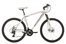 KS Cycling Road Bike Hardtail Mountain Bike 27, 5" / 650B Heist White 21 Gear KS Cycling