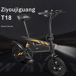 Herewegoo Bike Herewegoo 1 Pcs Folding Bike Foldable Bicycle Double Disc Brakes Adjustable Saddle for Outdoor Cycling