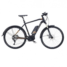 Kettler bike Road Bike Kettler Electric Bike e-bike electrical e-blaze Cross 28"T. 5011-velocit 500WH CX Black (Trekking) / e-blaze Cross 28" T. 5011-speed 500WH CX Black (Trekking E-bike)