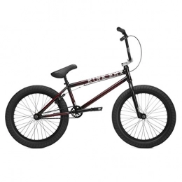 Kink BMX Bike Kink BMX Gap Complete Bike 2019 Trans Black Cherry 20.5 Inch