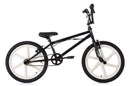 KS Cycling Road Bike KS Cycling BMX Bike 20" Xtraxx Black-Grey