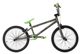 KS Cycling Road Bike KS Cycling Freestyle BMX Bike 20" Twentyinch Anthracite-Green