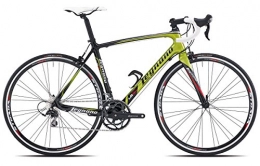 Legnano Road Bike Legnano 500Running LG34Carbon 2x 10V Size 47Black Green (Running Road) Bike / Bicycle 500Running LG34Carbon 2x 10V Size 47Black Green (Road Race)