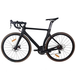 LIANAI Bike LIANAIzxc Bikes Black Carbon Fiber Bike, Suitable for Riding, Work and Backcountry