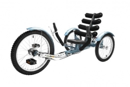  Road Bike MOBO Cruiser "Shift" recumbent bicycle Tricycle - Blue