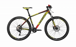 WHISTLE Road Bike Mountain Bike 27.5"Whistle Miwok 1829Matt Black / giallo-neon / rosso-neon 22V Size L (180195cm)