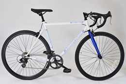 Muddyfox Bike Muddyfox Road 14. Adult 14 Speed Road Bike. White / Blue, 56 cm (22 in) Frame.