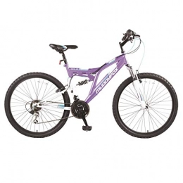 Muddyfox Road Bike Muddyfox Womens Recoil 26 Purple / White 26 Inch