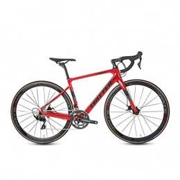 Midday Road Bike New Raid Road Bike Carbon Fiber 22 Speed ​​Double Disc Bicycle 700C Adult Road Racing