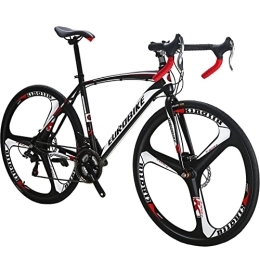 EUROBIKE Road Bike OBK XC550 Road bikes for men 54cm Frame 21 Speed Gears 700C Wheels Mens Bicycle road bikes men