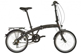 Ortler Bike Ortler Norwood Folding Bike 20" black 2018 folding bike 7 speed