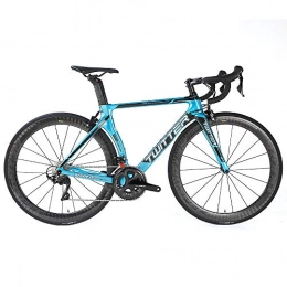 peipei Bike peipei 22-speed 700C r7000 large set of carbon wheel road bike carbon road bike. Carbon Fibre Road Bike carbon road bikes bicycle-Sky Blue_50cm(178cm-182cm)_twenty two