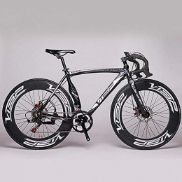 peipei Bike peipei Road bike 48cm 51cm 54cm frame 700C X 70mm bicycle variable speed road bike disc brake road bike-Black_48CM