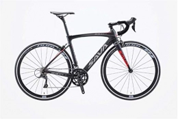 Qianqiusui Road Bike Qianqiusui Carbon fiber road bike, bicycle high (Size : 700 * 500)