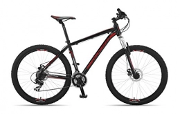 Quer mission 27.5 (black red, medium)