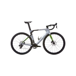 QYTEC Road Bike QYTECzxc Mens Bicycle Carbon Fiber Road Bike (Color : White)