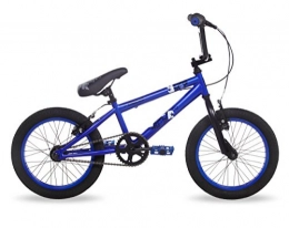 RAD The Ultimate Strength Road Bike Rad Boy Rascal Bmx Bike, Ano Blue, Size 16