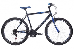 RAD The Ultimate Strength Bike RAD The Ultimate Strength RAD Reverb Mens Hardtail Mountain Bike 26" Wheel 18 Speed Rigid Fork