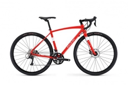 Raleigh Road Bike Raleigh Bikes Amelia 2 Womens Adventure Road Bike 54cm Frame, Red, 54cm / Medium